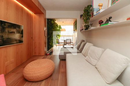 Sala de apartamento para alugar com 2 quartos, 70m² em Pinheiros, São Paulo