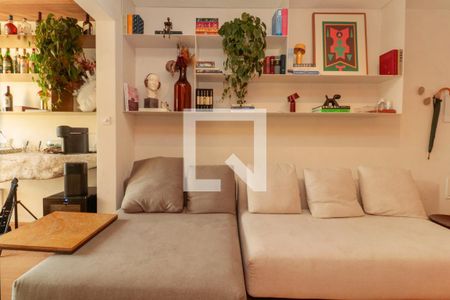 Sala de apartamento para alugar com 2 quartos, 70m² em Pinheiros, São Paulo