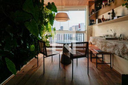 Varanda de apartamento para alugar com 2 quartos, 70m² em Pinheiros, São Paulo