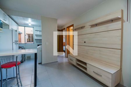 Sala de apartamento para alugar com 2 quartos, 40m² em Protásio Alves, Porto Alegre