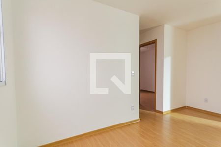 Sala de apartamento para alugar com 2 quartos, 43m² em Parque São Vicente, Mauá