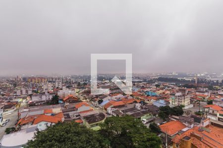 Vista Sala de apartamento para alugar com 2 quartos, 43m² em Parque São Vicente, Mauá