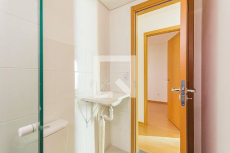 Apartamento para alugar com 43m², 2 quartos e sem vagaBanheiro