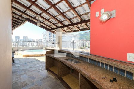 Churrasqueira de apartamento para alugar com 4 quartos, 280m² em Vila Isabel, Rio de Janeiro