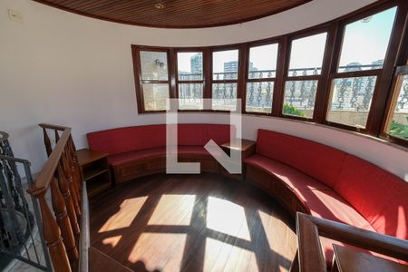 Apartamento para alugar com 280m², 4 quartos e 2 vagas Apartamento para alugar com 280m², 4 quartos e 2 vagasSala de Estar