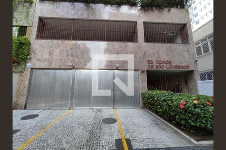 Apartamento para alugar com 280m², 4 quartos e 2 vagas Apartamento para alugar com 280m², 4 quartos e 2 vagasFachada do Condomínio