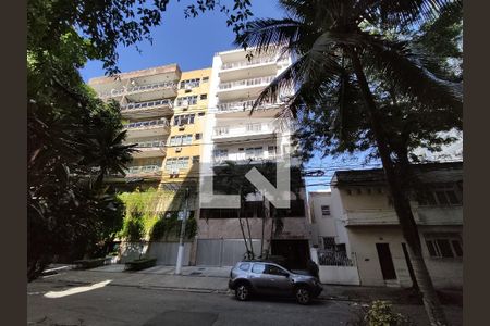 Fachada do Condomínio de apartamento para alugar com 4 quartos, 280m² em Vila Isabel, Rio de Janeiro
