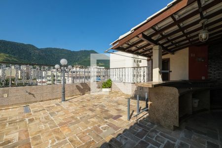 Quintal de apartamento para alugar com 4 quartos, 280m² em Vila Isabel, Rio de Janeiro