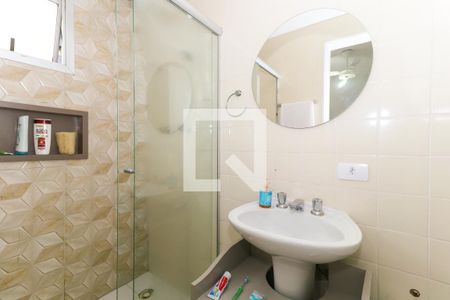 Banheiro de kitnet/studio à venda com 1 quarto, 27m² em Vila Clementino, São Paulo