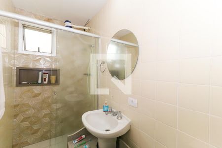 Banheiro de kitnet/studio à venda com 1 quarto, 27m² em Vila Clementino, São Paulo