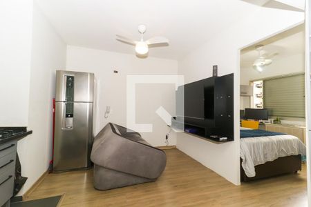 Sala de kitnet/studio à venda com 1 quarto, 27m² em Vila Clementino, São Paulo
