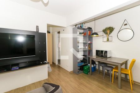 Sala de kitnet/studio à venda com 1 quarto, 27m² em Vila Clementino, São Paulo