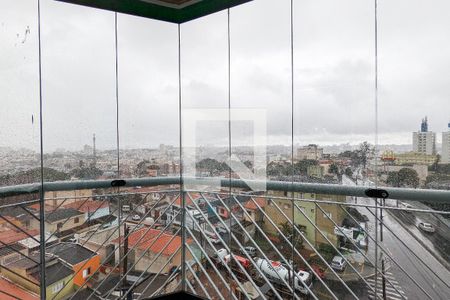 Varanda de apartamento à venda com 2 quartos, 62m² em Taboão, São Bernardo do Campo