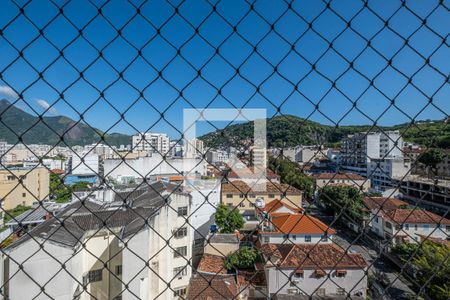 Sala Varanda Vista de apartamento à venda com 2 quartos, 81m² em Vila Isabel, Rio de Janeiro