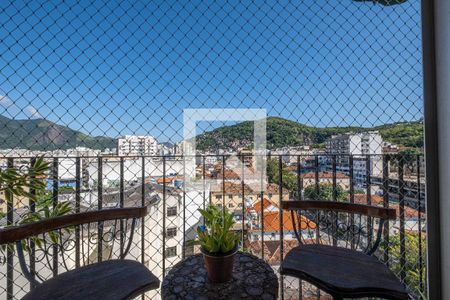 Sala Varanda de apartamento à venda com 2 quartos, 81m² em Vila Isabel, Rio de Janeiro