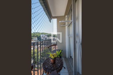 Sala Varanda de apartamento à venda com 2 quartos, 81m² em Vila Isabel, Rio de Janeiro