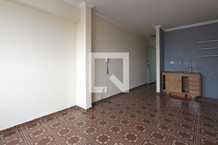 Sala/Quarto/Cozinha de kitnet/studio para alugar com 1 quarto, 25m² em Centro, Guarulhos