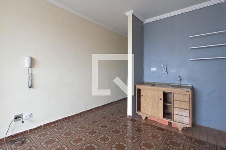 Sala/Quarto/Cozinha de kitnet/studio para alugar com 1 quarto, 25m² em Centro, Guarulhos