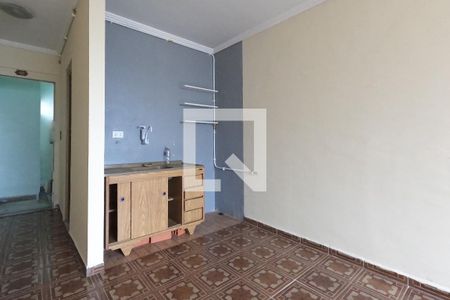 Sala/Quarto/Cozinha de kitnet/studio para alugar com 1 quarto, 25m² em Centro, Guarulhos
