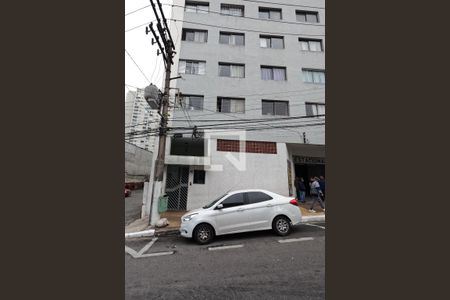 Studio para alugar com 25m², 1 quarto e sem vagaFachada e portaria