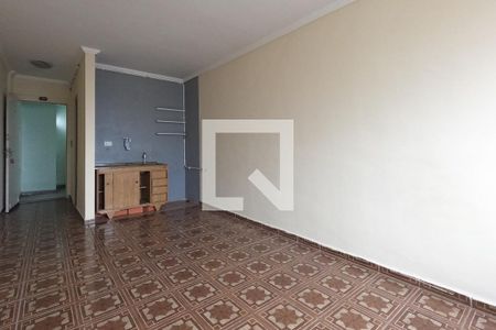Sala/Quarto/Cozinha de kitnet/studio para alugar com 1 quarto, 25m² em Centro, Guarulhos