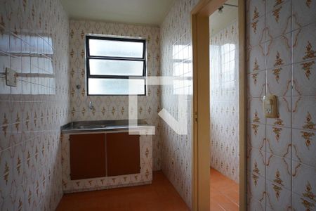 Cozinha de kitnet/studio para alugar com 1 quarto, 41m² em Petrópolis, Porto Alegre