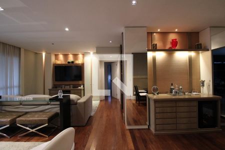Sala de apartamento à venda com 3 quartos, 161m² em Vila Congonhas, São Paulo
