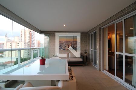 varanda de apartamento à venda com 3 quartos, 161m² em Vila Congonhas, São Paulo