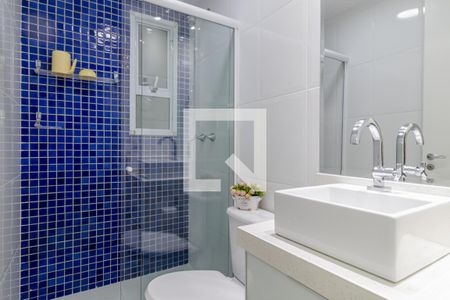 Apartamento à venda com 63m², 3 quartos e 1 vaga Apartamento à venda com 63m², 3 quartos e 1 vagaBanheiro