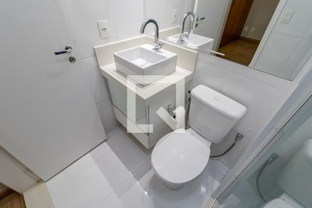 Apartamento à venda com 63m², 3 quartos e 1 vaga Apartamento à venda com 63m², 3 quartos e 1 vagaBanheiro da Suíte