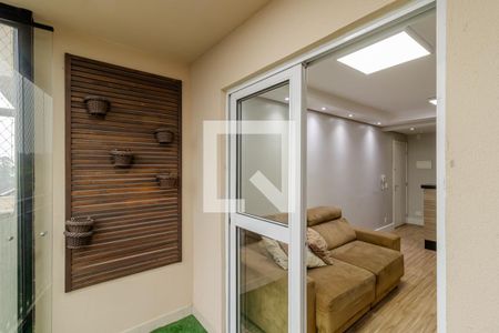 Sacada de apartamento para alugar com 3 quartos, 63m² em Jardim Celeste, São Paulo