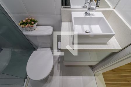 Apartamento à venda com 63m², 3 quartos e 1 vaga Apartamento à venda com 63m², 3 quartos e 1 vagaBanheiro