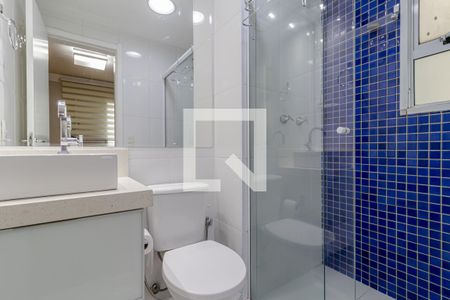 Apartamento à venda com 63m², 3 quartos e 1 vaga Apartamento à venda com 63m², 3 quartos e 1 vagaBanheiro da Suíte