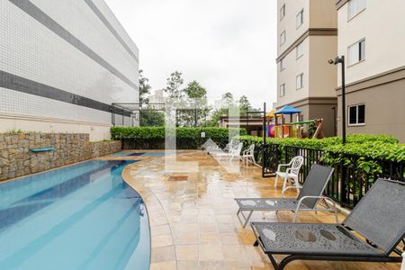 Apartamento à venda com 63m², 3 quartos e 1 vaga Apartamento à venda com 63m², 3 quartos e 1 vagaPiscina