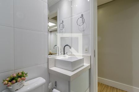 Apartamento à venda com 63m², 3 quartos e 1 vaga Apartamento à venda com 63m², 3 quartos e 1 vagaBanheiro