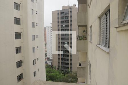 Vista da Sacada de apartamento para alugar com 1 quarto, 46m² em Saúde, São Paulo