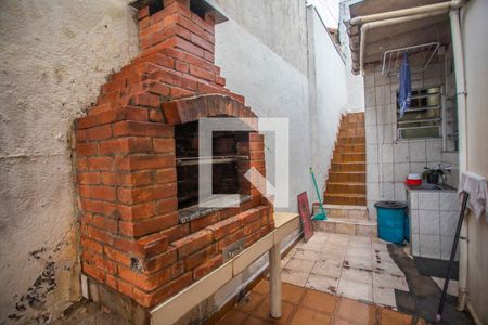 Casa à venda com 176m², 5 quartos e 3 vagasÁrea comum - Churrasqueira