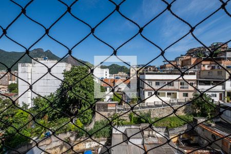 Sala Varanda de apartamento à venda com 1 quarto, 52m² em Vila Isabel, Rio de Janeiro