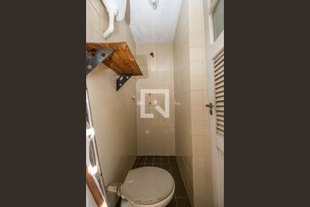 Apartamento à venda com 52m², 1 quarto e 1 vagaBanheiro de Serviço