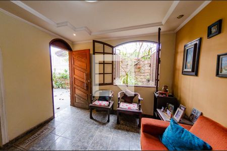 Sala de casa à venda com 5 quartos, 300m² em Jardim Montanhês, Belo Horizonte