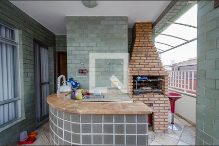 Apartamento à venda com 230m², 4 quartos e 2 vagasChurrasqueira