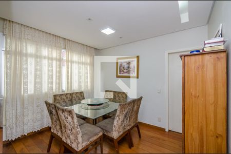 Sala de Jantar de apartamento à venda com 3 quartos, 230m² em Buritis, Belo Horizonte