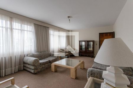 Sala de apartamento para alugar com 4 quartos, 185m² em Centro, Curitiba