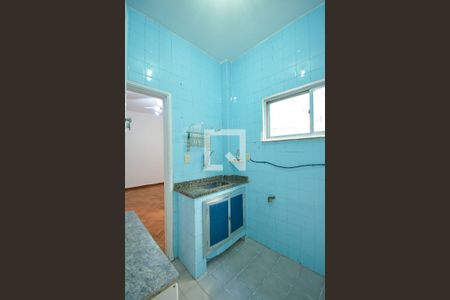 Cozinha de apartamento para alugar com 1 quarto, 51m² em Botafogo, Rio de Janeiro