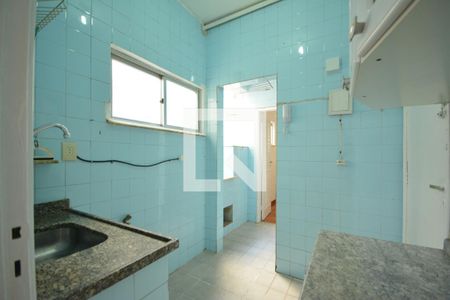 Cozinha de apartamento para alugar com 1 quarto, 51m² em Botafogo, Rio de Janeiro