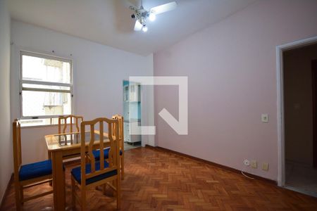 Sala de apartamento para alugar com 1 quarto, 51m² em Botafogo, Rio de Janeiro
