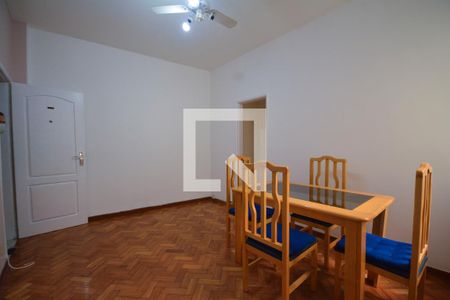 Sala de apartamento para alugar com 1 quarto, 51m² em Botafogo, Rio de Janeiro