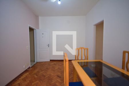 Sala de apartamento para alugar com 1 quarto, 51m² em Botafogo, Rio de Janeiro