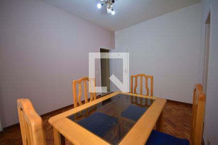 Sala de apartamento para alugar com 1 quarto, 51m² em Botafogo, Rio de Janeiro