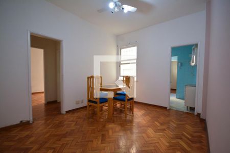 Sala de apartamento para alugar com 1 quarto, 51m² em Botafogo, Rio de Janeiro